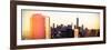 Panoramic View - Instants of NY Series-Philippe Hugonnard-Framed Photographic Print