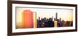 Panoramic View - Instants of NY Series-Philippe Hugonnard-Framed Photographic Print