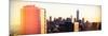 Panoramic View - Instants of NY Series-Philippe Hugonnard-Mounted Photographic Print