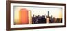 Panoramic View - Instants of NY Series-Philippe Hugonnard-Framed Photographic Print