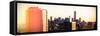 Panoramic View - Instants of NY Series-Philippe Hugonnard-Framed Stretched Canvas