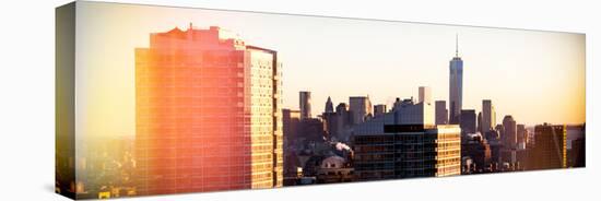 Panoramic View - Instants of NY Series-Philippe Hugonnard-Stretched Canvas