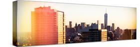 Panoramic View - Instants of NY Series-Philippe Hugonnard-Stretched Canvas