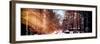 Panoramic View - Instants of NY Series-Philippe Hugonnard-Framed Photographic Print