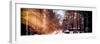 Panoramic View - Instants of NY Series-Philippe Hugonnard-Framed Photographic Print