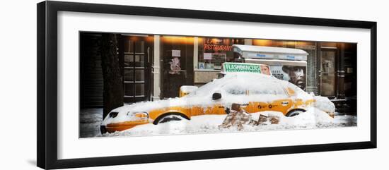 Panoramic View - Instants of NY Series-Philippe Hugonnard-Framed Photographic Print
