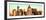 Panoramic View - Manhattan Buildings Sunset in Winter-Philippe Hugonnard-Framed Photographic Print