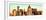 Panoramic View - Manhattan Buildings Sunset in Winter-Philippe Hugonnard-Framed Photographic Print