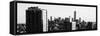 Panoramic View - NYC Skyline at Sunset with the One World Trade Center (1WTC)-Philippe Hugonnard-Framed Stretched Canvas