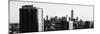 Panoramic View - NYC Skyline at Sunset with the One World Trade Center (1WTC)-Philippe Hugonnard-Mounted Photographic Print
