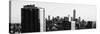 Panoramic View - NYC Skyline at Sunset with the One World Trade Center (1WTC)-Philippe Hugonnard-Stretched Canvas