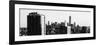 Panoramic View - NYC Skyline at Sunset with the One World Trade Center (1WTC)-Philippe Hugonnard-Framed Photographic Print