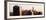 Panoramic View - NYC Skyline at Sunset with the One World Trade Center (1WTC)-Philippe Hugonnard-Framed Photographic Print