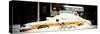 Panoramic View - NYC Yellow Cab Buried in Snow - Manhattan - New York - United States - USA-Philippe Hugonnard-Stretched Canvas