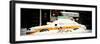 Panoramic View - NYC Yellow Cab Buried in Snow - Manhattan - New York - United States - USA-Philippe Hugonnard-Framed Photographic Print