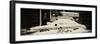 Panoramic View - NYC Yellow Cab Buried in Snow-Philippe Hugonnard-Framed Photographic Print