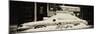 Panoramic View - NYC Yellow Cab Buried in Snow-Philippe Hugonnard-Mounted Photographic Print