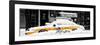 Panoramic View - NYC Yellow Cab Buried in Snow-Philippe Hugonnard-Framed Photographic Print