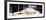 Panoramic View - NYC Yellow Cab Buried in Snow-Philippe Hugonnard-Framed Photographic Print