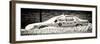 Panoramic View - NYC Yellow Taxi Buried in Snow-Philippe Hugonnard-Framed Photographic Print