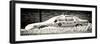 Panoramic View - NYC Yellow Taxi Buried in Snow-Philippe Hugonnard-Framed Photographic Print