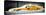 Panoramic View - NYC Yellow Taxi Buried in Snow-Philippe Hugonnard-Stretched Canvas