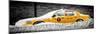 Panoramic View - NYC Yellow Taxi Buried in Snow-Philippe Hugonnard-Mounted Photographic Print