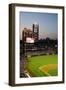 Panoramic view of 29,183 baseball fans at Citizens Bank Park, Philadelphia, PA, who are watching...-null-Framed Photographic Print