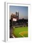 Panoramic view of 29,183 baseball fans at Citizens Bank Park, Philadelphia, PA, who are watching...-null-Framed Photographic Print