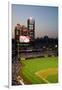 Panoramic view of 29,183 baseball fans at Citizens Bank Park, Philadelphia, PA, who are watching...-null-Framed Photographic Print