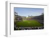 Panoramic view of 29,183 baseball fans at Citizens Bank Park, Philadelphia, PA, who are watching...-null-Framed Photographic Print