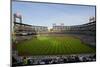 Panoramic view of 29,183 baseball fans at Citizens Bank Park, Philadelphia, PA, who are watching...-null-Mounted Photographic Print