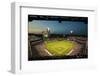 Panoramic view of 29,183 baseball fans at Citizens Bank Park, Philadelphia, PA, who are watching...-null-Framed Photographic Print