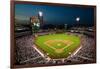 Panoramic view of 29,183 baseball fans at Citizens Bank Park, Philadelphia, PA, who are watching...-null-Framed Photographic Print