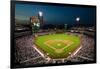 Panoramic view of 29,183 baseball fans at Citizens Bank Park, Philadelphia, PA, who are watching...-null-Framed Photographic Print