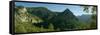 Panoramic View of a Mountain, Sierra De Segura, Jaen Province, Andalusia, Spain-null-Framed Stretched Canvas