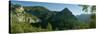 Panoramic View of a Mountain, Sierra De Segura, Jaen Province, Andalusia, Spain-null-Stretched Canvas