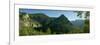 Panoramic View of a Mountain, Sierra De Segura, Jaen Province, Andalusia, Spain-null-Framed Photographic Print