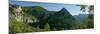 Panoramic View of a Mountain, Sierra De Segura, Jaen Province, Andalusia, Spain-null-Mounted Photographic Print
