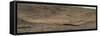 Panoramic View of Amargosa Valley on Planet Mars-null-Framed Stretched Canvas