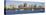 Panoramic View of an Urban Skyline by the Shore, Boston, Massachusetts, USA-null-Stretched Canvas