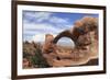 Panoramic View of Arches in Arches National Park, Utah, USA-Mark Taylor-Framed Photographic Print