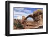 Panoramic View of Arches in Arches National Park, Utah, USA-Mark Taylor-Framed Photographic Print