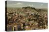 Panoramic View of Athens-null-Stretched Canvas