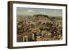 Panoramic View of Athens-null-Framed Photographic Print