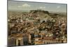 Panoramic View of Athens-null-Mounted Photographic Print
