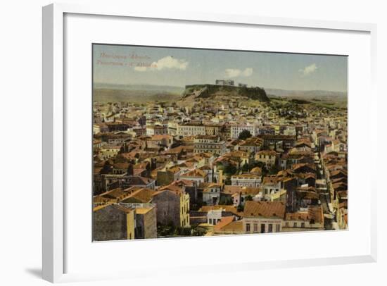 Panoramic View of Athens-null-Framed Photographic Print