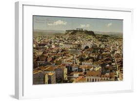 Panoramic View of Athens-null-Framed Photographic Print