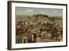 Panoramic View of Athens-null-Framed Photographic Print