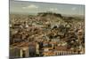Panoramic View of Athens-null-Mounted Photographic Print